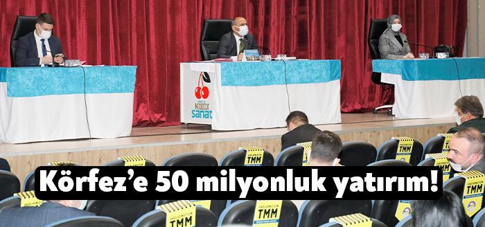 Körfez Belediye Başkanı Şener Söğüt, sadece bu dönem 6’ya yakın