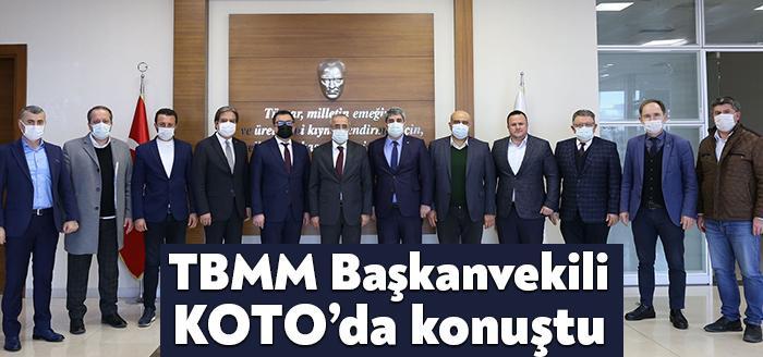 Kocaeli Ticaret Odası Başkanı Necmi Bulut ve Oda yönetimi, CHP