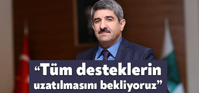 KOTO Başkanı Necmi Bulut, kira, gelir kaybı ve ciro desteklerinin