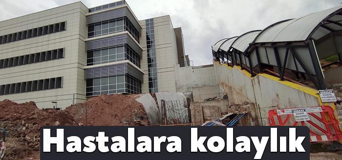 Kocaeli Büyükşehir Belediyesi Fen İşleri Daire Başkanlığı tarafından Kocaeli Üniversitesi