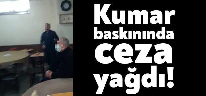 Darıca’da bulunan bir kahvehaneye baskın yapan emniyet güçleri, içeride 4’ü