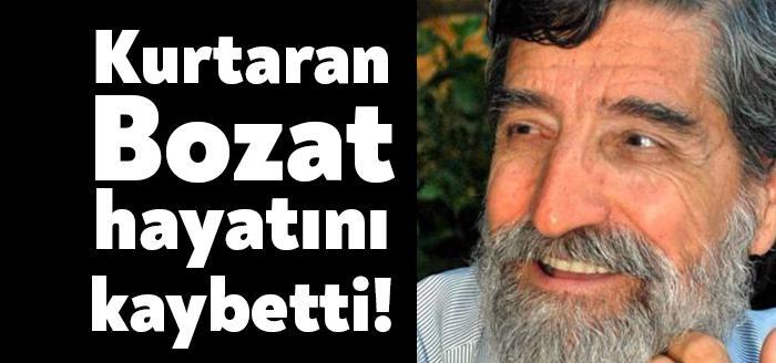 Kocaeli'nin sevilen müzisyenlerinden olan Kurtaran Bozat vefat etti. Bozat'ın vefatı