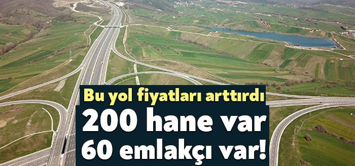 Kuzey Marmara Otoyolu'nun açılması Kocaeli Körfez ve Derince ilçelerinde