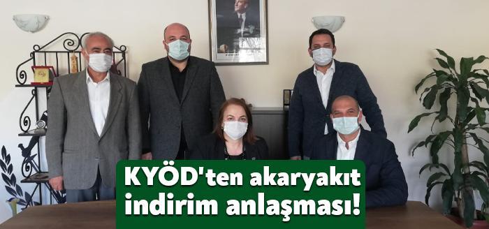 Kocaeli Yüksek Öğrenim Derneği (KYÖD) ve MULTİNET şirketi arasında işbirliği