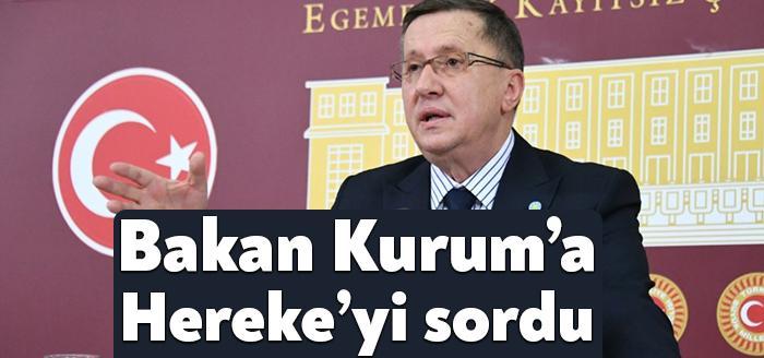 İYİ Parti Grup Başkan Vekili Kocaeli Milletvekili Lütfü Türkkan, Kocaeli