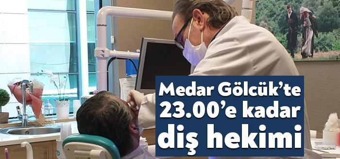 Özel Medar Gölcük Hastanesi, Ağız ve Diş Sağlığı Branşında gece