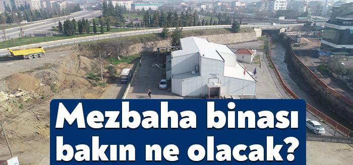 Gölcük Yeni Şehirlerarası Terminali’nin yapılacağı alanda bulunan çelik konstrüksiyon eski