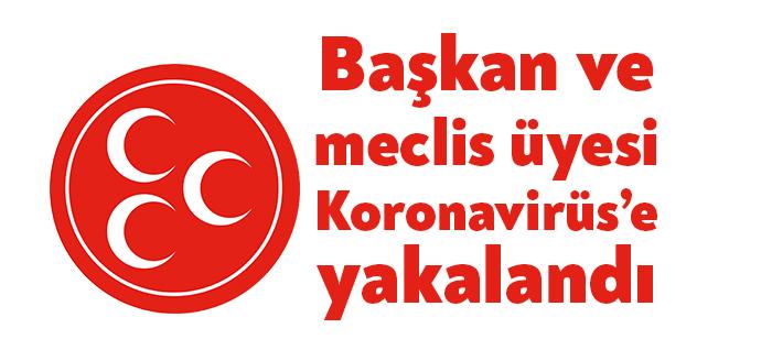MHP Karamürsel İlçe Başkanı Çetin Öksüz ve MHP Karamürsel Belediye