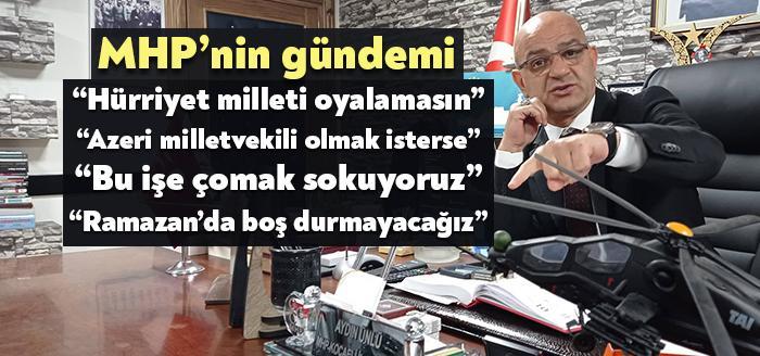 MHP Kocaeli İl Teşkilatı, saha programlarına ara veriyor. Ramazan ayında