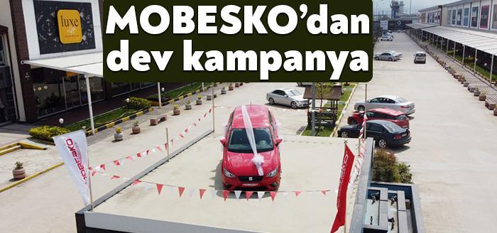 Türkiye’nin en büyük mobilya AVM’si MOBESKO, bu yıl da geleneği