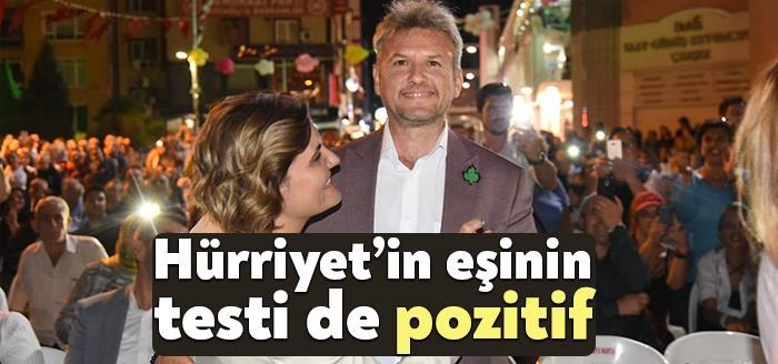 Koronavirüs'e yakalanan Fatma Kaplan Hürriyet'in eşi Murat Hürriyet'in testinin de