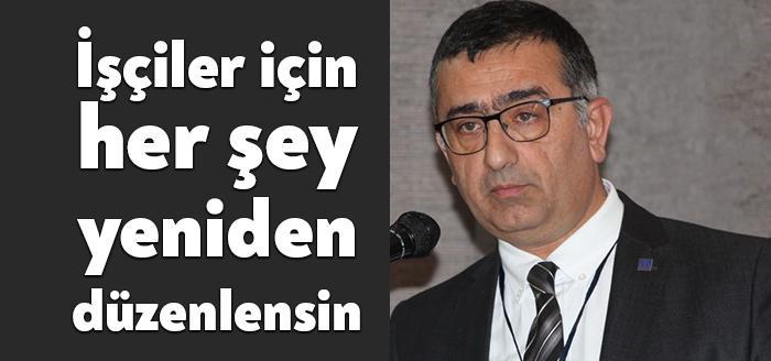 TMMOB Makina Mühendisleri Odası Kocaeli Şube Başkanı Murat Kürekci, “İşçi