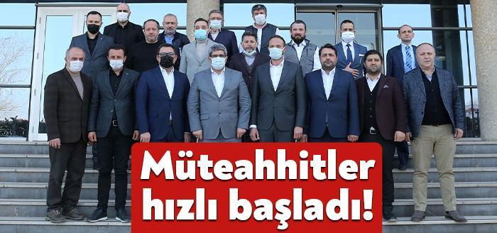 Kocaeli Ticaret Odası Başkanı Necmi Bulut ve Meclis Başkanı Akın