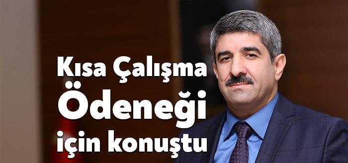 Kocaeli Ticaret Odası Başkanı Necmi Bulut, Kısa Çalışma Ödeneği’nin uzatılması