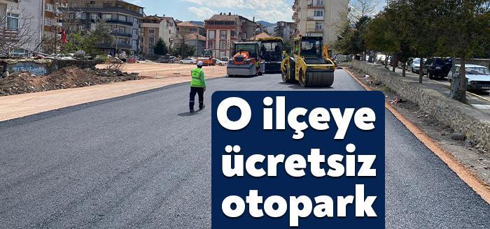 Gölcük Donanma Caddesi 2. Sokak’ta yapılan otopark en kısa sürede