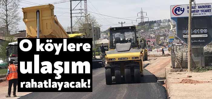 İzmit Karadenizliler Mahallesi Çarşıbaşı Caddesi’nden başlayarak bölgedeki köylere ulaşımı sağlayan