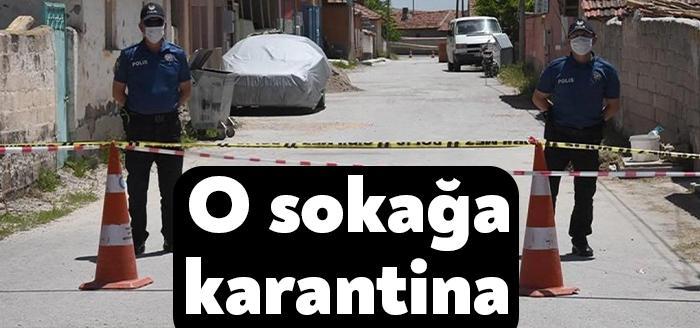 Kartepe‘de bir sokak pozitif vaka ve temaslı sayısı fazla olmasından