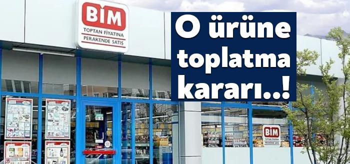 BİM marketler zincirinin 23 Nisan Cuma günü 349 liradan satışa