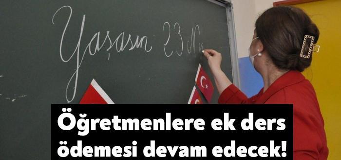 Milli Eğitim Bakanlığı, 81 İl Milli Eğitim Müdürlüğü'ne 'ek ders