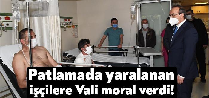 Kocaeli Valisi Seddar Yavuz, Anadolu Döküm fabrikasında çıkan yangında yaralanan