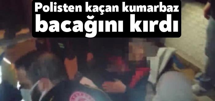 Kocaeli’nin Kartepe ilçesinde, villada tombala oynayan 32 kişi, polis operasyonuyla yakalanırken, baskında,