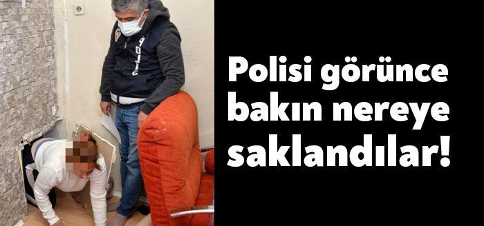 Kocaeli'de haklarında kesinleşmiş hapis cezası ile aranan şahıslara yönelik