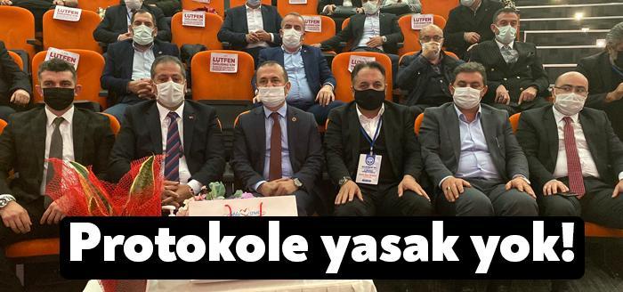 Kocaeli Büyükşehir Belediye Başkan Vekili Yaşar Çakmak'ın da katıldığı KEDFE