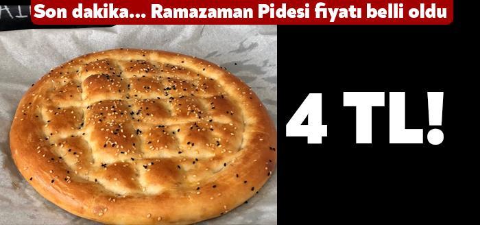 Kocaeli Fırıncılar Odası Başkanı Ali Sarı Ramazan pidesi fiyatlarıyla ilgili