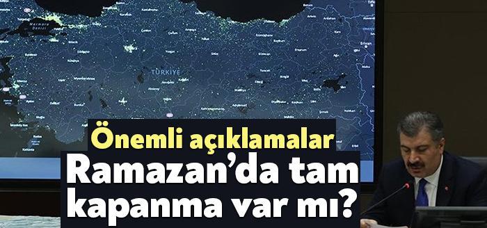 Sağlık Bakanı Fahrettin Koca, Bilim Kurulu Toplantısı sonrası açıklamalarda bulundu.
