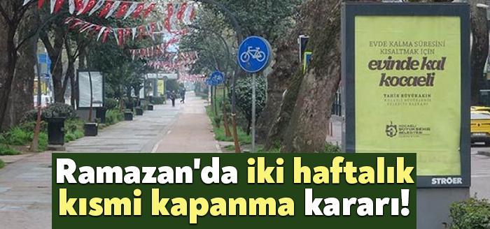 Ramazan Bayramı sonuna kadar tedbirlerin sıkılaştırılması masaya yatırıldı. Seyahat kısıtlaması,