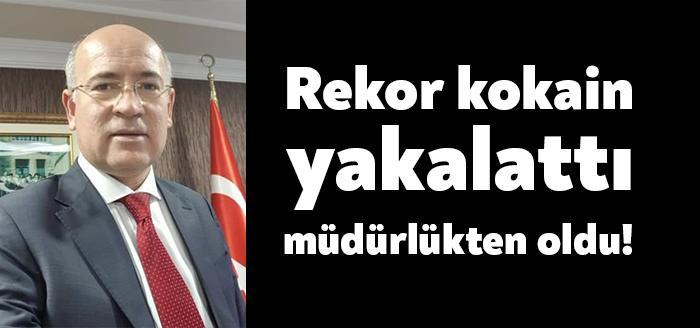 Türkiye’de tüm zamanların en yüksek miktarda ele geçirilen kokainin yakalanmasında