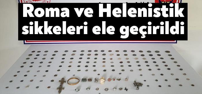 Kocaeli İl Jandarma Komutanlığınca, tarihi eser kaçakçılığına gerçekleştirdiği çalışmalar kapsamında