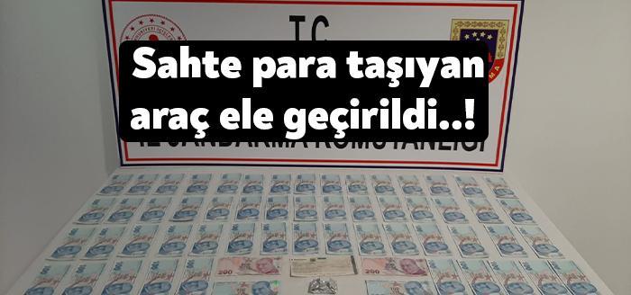 Kiraladığı araçla İstanbul’dan Kocaeli’ye gelerek elinde bulunan sahte paraları başta