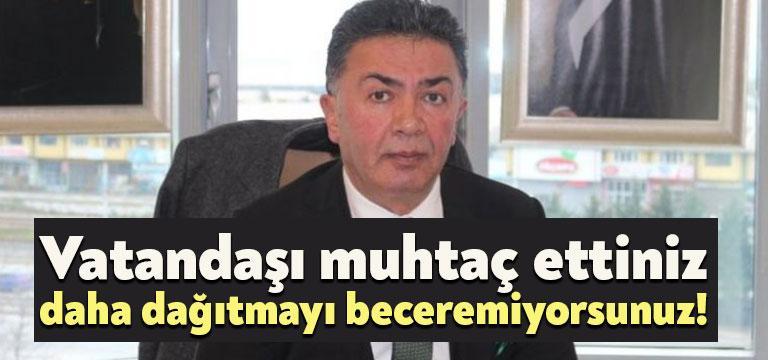 Gebze Belediyesi’nin vatandaşa dağıtılmak üzere teslim aldığı patates ve soğanların,