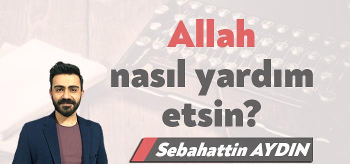 Allah nasıl yardım etsin? Bağımsız Kocaeli