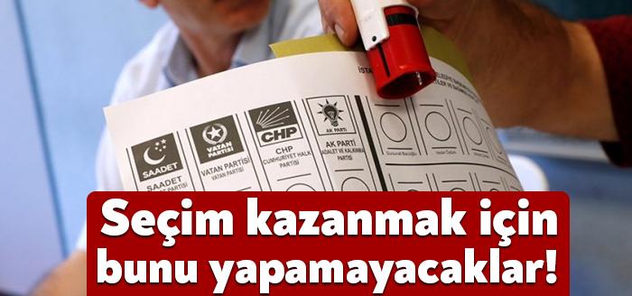 Yerel yönetimler ve seçimlerle ilgili yasa değişikliği hazırlayan hükümet, seçmen
