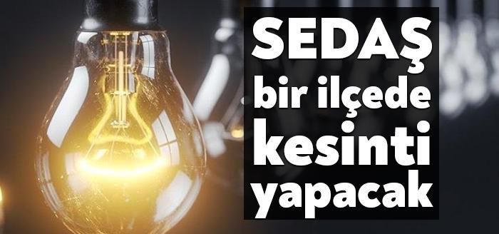 SEDAŞ'ın gerçekleştirdiği bakım ve onarım çalışmaları kapsamında 4 Nisan Kocaeli