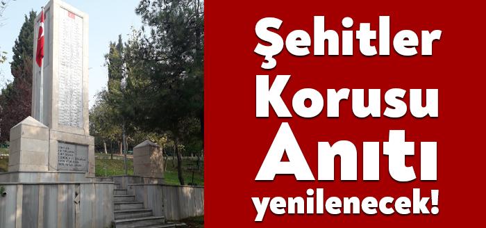 İzmit Belediyesi valilik onayıyla başladığı projeyle Bağçeşme Şehitlik Anıtı’nı yenileyecek.