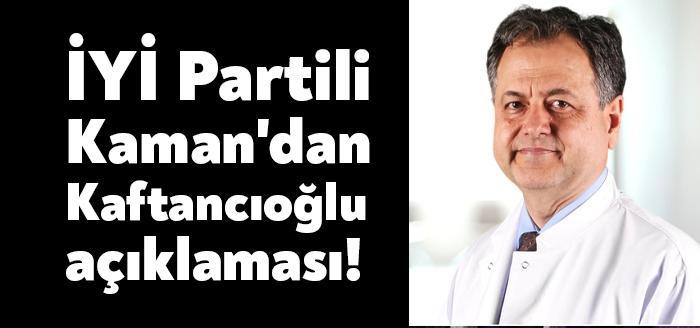 İYİ Parti Kocaeli Büyükşehir Belediyesi Başkan Adayı olan Serdar Kaman,