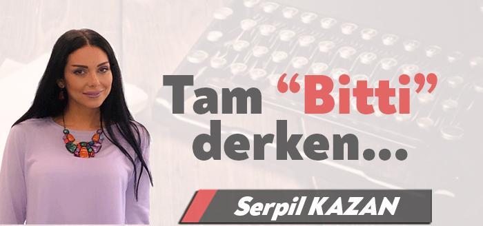Beni takip eden okuyucularım başlığı görünce ne demek istediğimi hemen