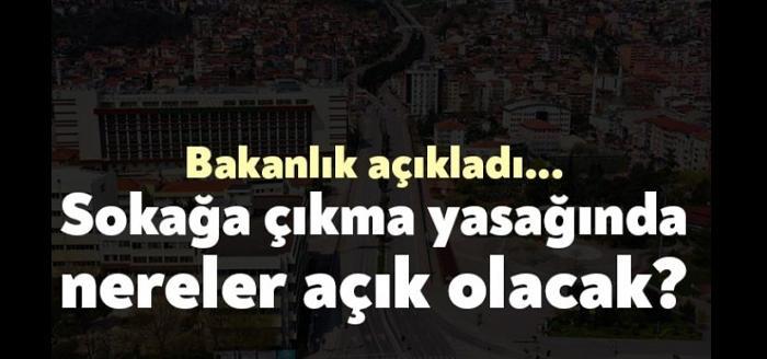 Sokağa çıkma yasağı uygulaması hakkında yapılan açıklama sonrası yasakların uygulanış