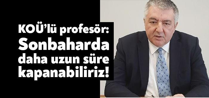 Kocaeli Üniversitesi Tıbbi Genetik Bölüm Başkanı Prof. Dr. Hakan Savlı,