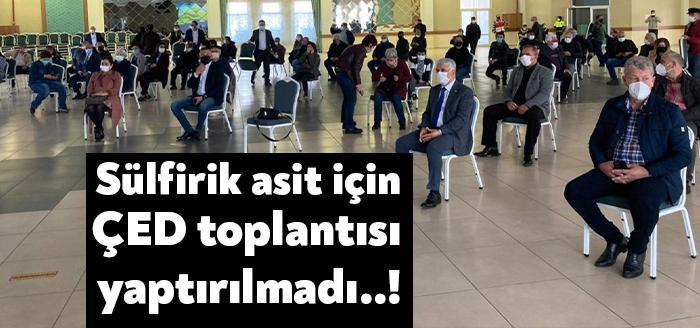 Modül Enerji firması, Körfez'e “Sülfürik Asit Üretim Tesisi” kurmak istiyor.