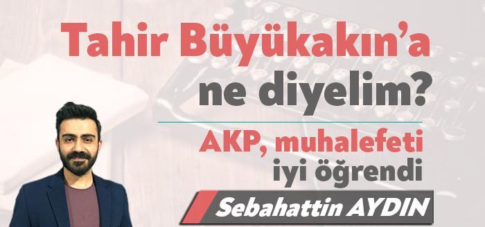 Tahir Başkan’la ilgili söylenecek pek bir şey yok. Kocaeli’nin her
