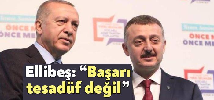 AKP Kocaeli İl Başkanı Mehmet Ellibeş, Pandemiyle mücadelede Türkiye 1.liği