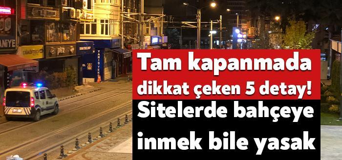 Yarın akşam saat 19.00'dan 17 Mayıs Pazartesi 05.00'e kadar sürecek