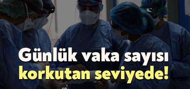 Sağlık Bakanlığı tarafından güncel corona verileri açıklandı. Günlük vaka sayısı