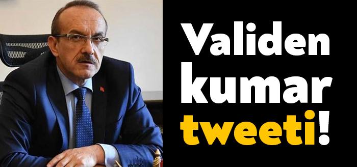 Kocaeli Valisi Seddar Yavuz, koronavirüs kısıtlamalarını ihlal edip, kumar oynayanlara