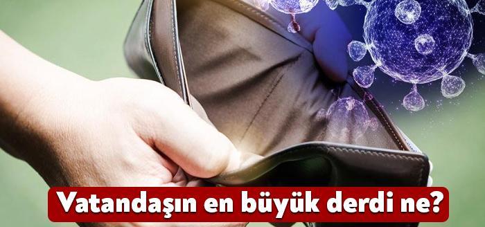 Ekonomik krizin getirdiği açmaz vatandaşa corona virüsteki üçüncü dalgayı unutturdu.