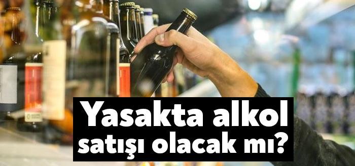 'Tam kapanma' kararıyla birlikte alkol satışı da yasaklandı. Kararı, Tekel